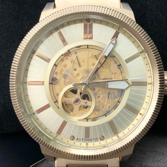 A/X Armani Exchange Other - LAST ONE Armani Exchange Classic Skeleton Watch